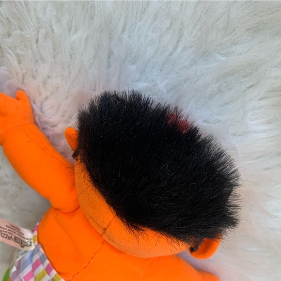 Y2K 2005 Nanco Collectible Sesame Street Beach Ernie Plush Toy - Picture 6 of 9